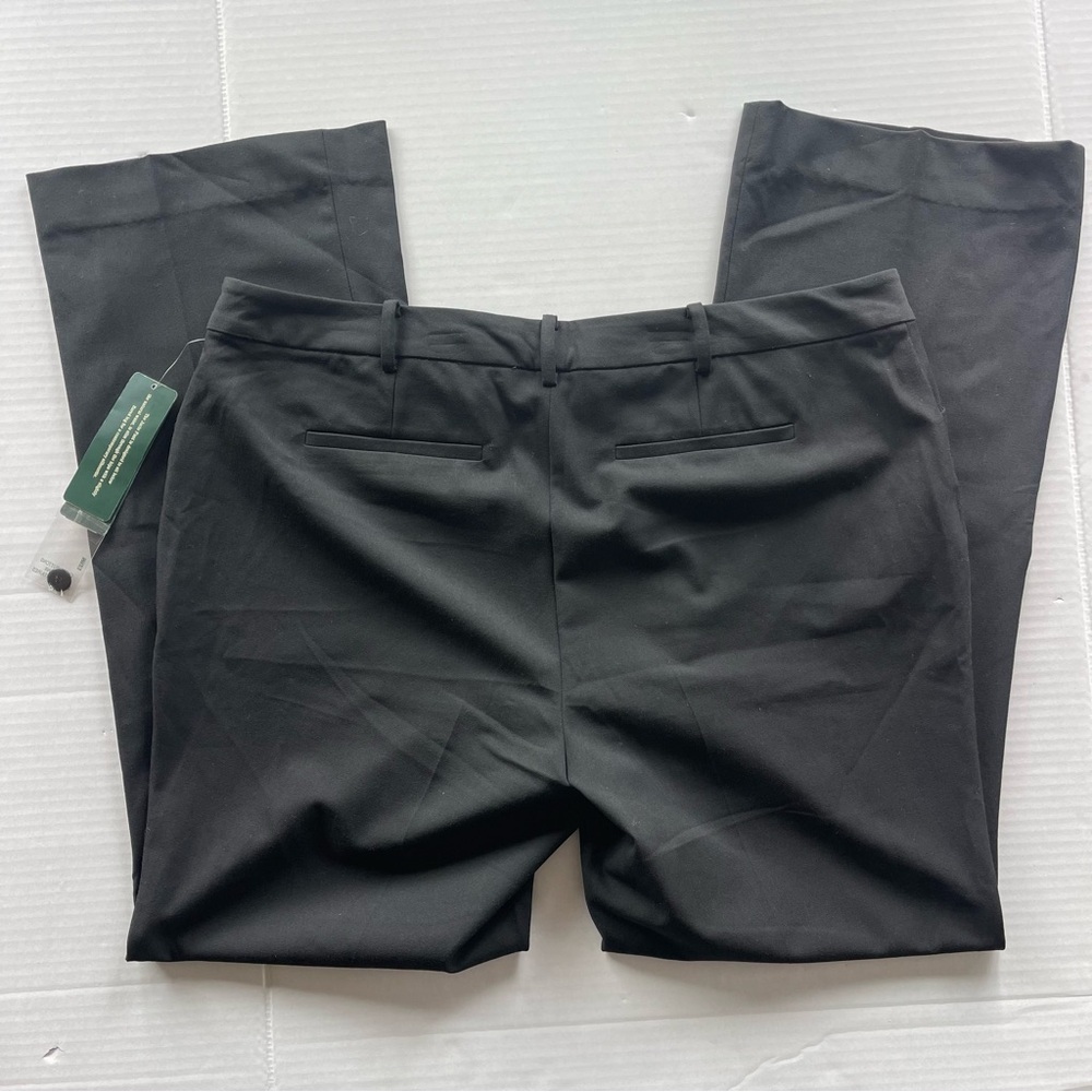 Lauren Ralph Lauren Women's Sz. 18W Black Jacie Modern Flare Pant NWT - Picture 15 of 16